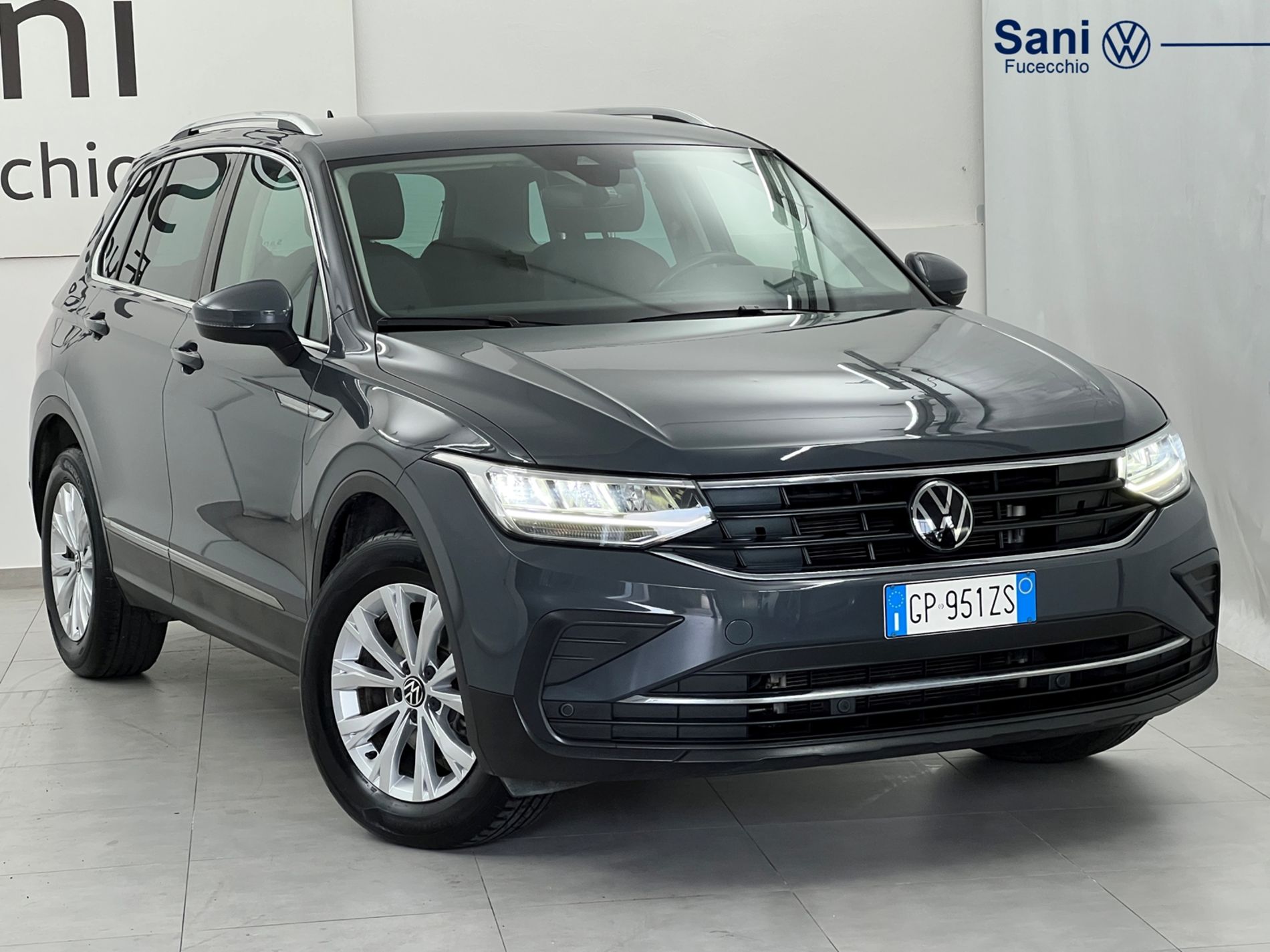 Tiguan 2.0 tdi Life 150cv dsg - Autosani