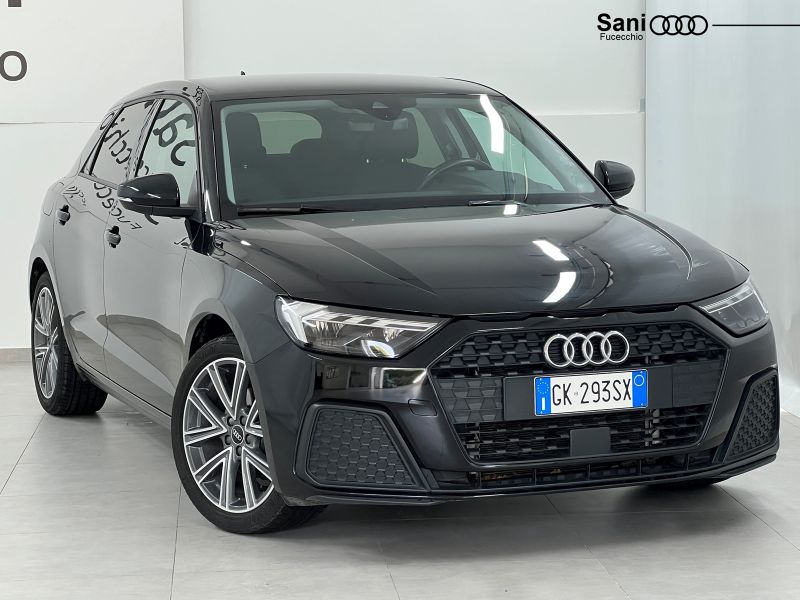 AUDI A1 Sportback 30 1.0 tfsi Admired 110cv s-tronic A1 Sportback 30 1.0 tfsi Admired 110cv s-tronic - Autosani