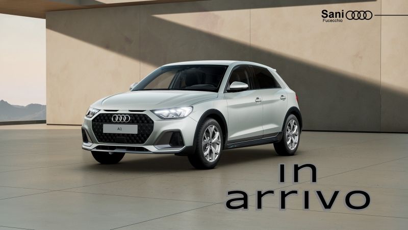 AUDI audi a1 all-street 95 cv tfsi A1 allstreet 25 1.0 tfsi Business 95cv - Autosani