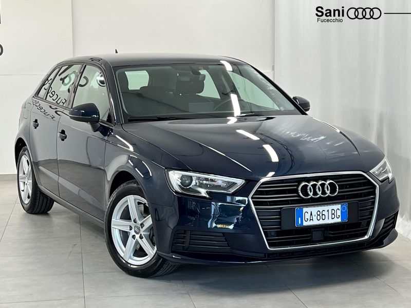 AUDI A3 A3 Sportback 35 2.0 tdi Business 150cv s-tronic my19 - Autosani