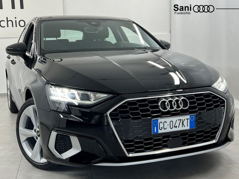 AUDI A3 Sportback 30 1.0 tfsi Business Advanced A3 Sportback 30 1.0 tfsi Business Advanced - Autosani