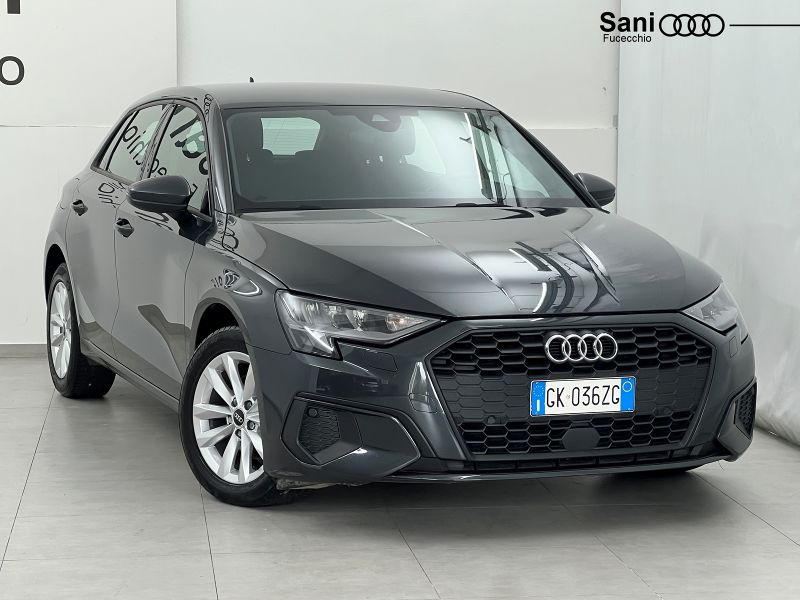 AUDI A3 Sportback 30 2.0 tdi Business s-tronic A3 Sportback 30 2.0 tdi Business s-tronic - Autosani