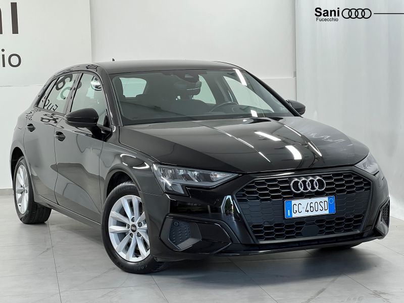 AUDI A3 A3 Sportback 35 1.5 tfsi mhev s-tronic - Autosani