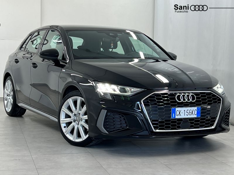 AUDI Audi A3 Sportback 35 2.0 tdi S line edition s-tronic   A3 Sportback 35 2.0 tdi S line Edition s-tronic - Autosani