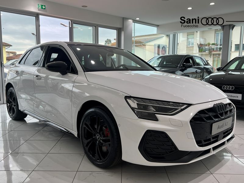 AUDI A3 Sportback 45 1.5 tfsi e S line edition s-tronic A3 Sportback 45 1.5 tfsi e S line edition s-tronic - Autosani