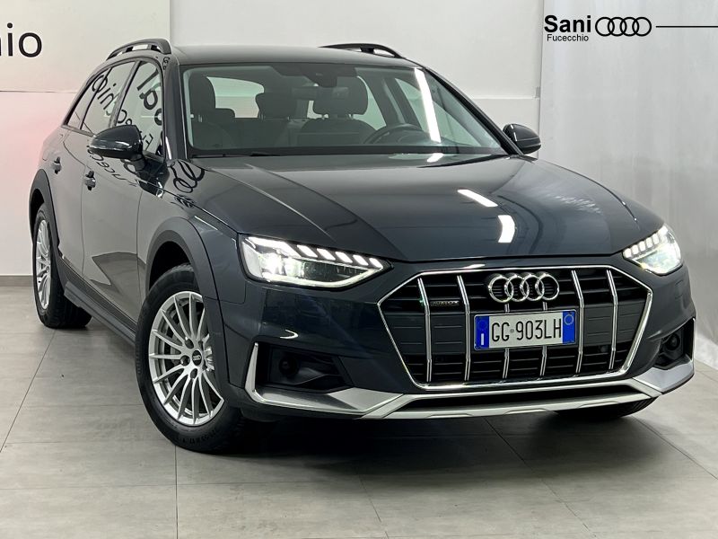 AUDI A4 Allroad 40 2.0 tdi mhev Business Evolution quattro 204cv s-tronic A4 Allroad 40 2.0 tdi mhev Business Evolution quattro 204cv s-tronic - Autosani