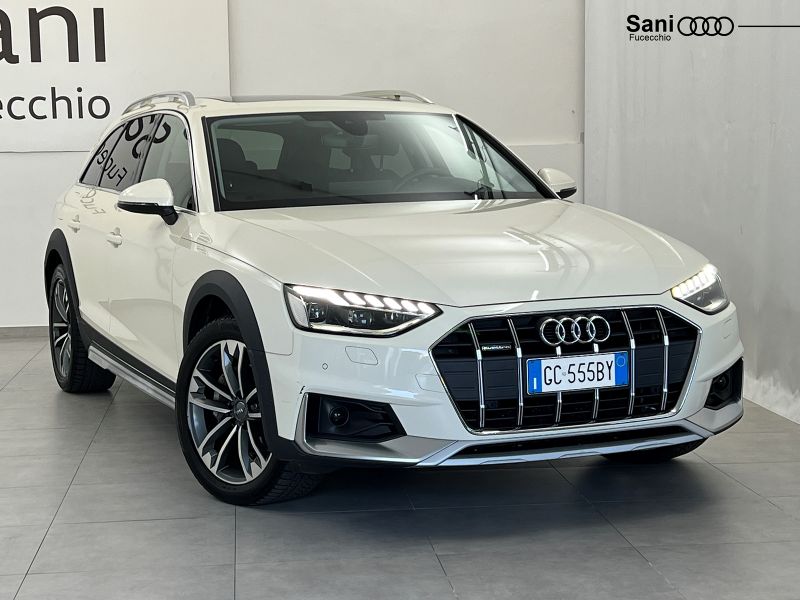 AUDI A4 All road 40 2.0 tdi mhev Identity Contrast quattro 204cv s-tronic A4 Allroad 40 2.0 tdi mhev Identity Contrast quattro 204cv s-tronic - Autosani