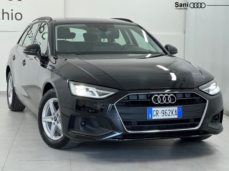 AUDI A4 Avant 30 2.0 tdi mhev 136cv s-tronic A4 Avant 30 2.0 tdi mhev 136cv s-tronic - Autosani