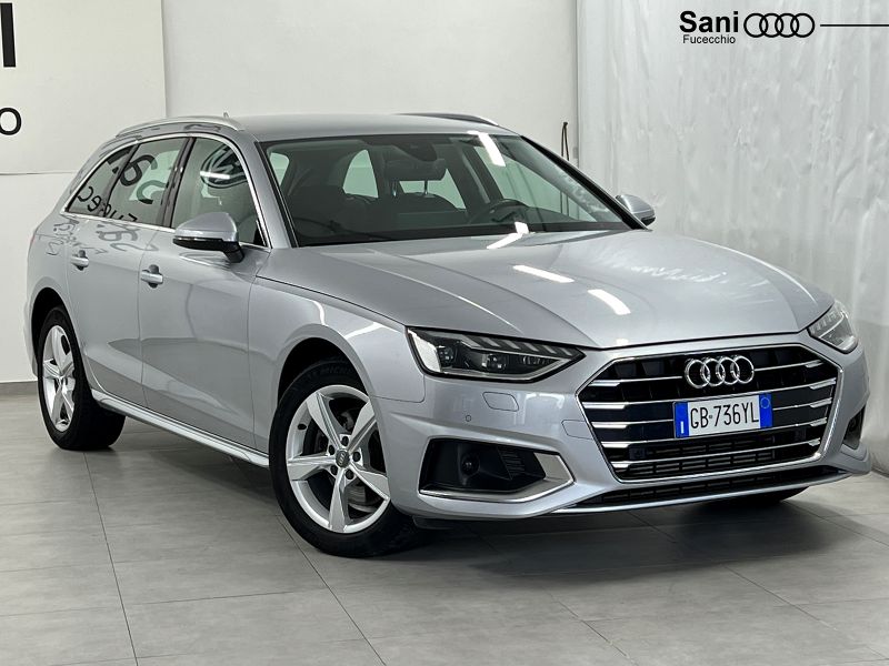 AUDI A4 Avant 40 2.0 g-tron Business Advanced 170cv s-tronic A4 Avant 40 2.0 g-tron Business Advanced 170cv s-tronic - Autosani