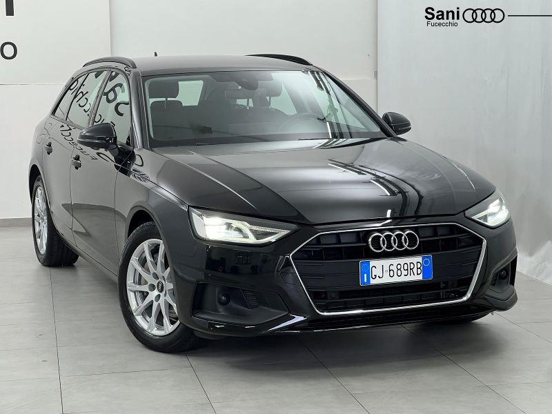 AUDI A4 Avant 40 2.0 tdi mhev Business 204cv s-tronic A4 Avant 40 2.0 tdi mhev Business 204cv s-tronic - Autosani