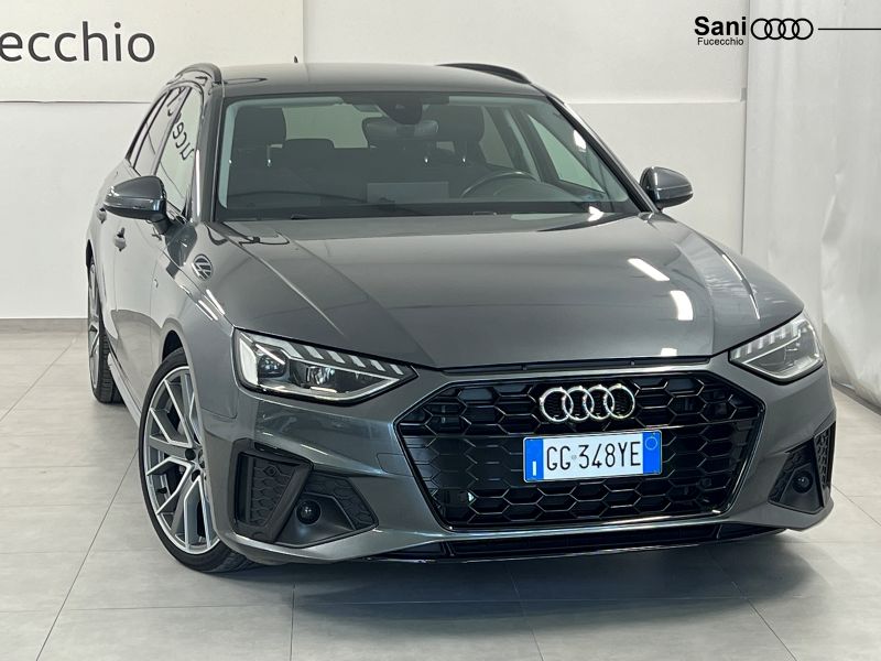 AUDI A4 V 2019 Avant A4 Avant 40 2.0 tdi mhev S line Edition 204cv s-tronic - Autosani