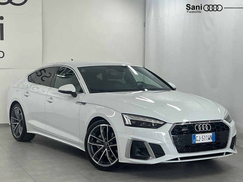 AUDI A5 A5 Sportback 40 2.0 tdi mhev S line Edition quattro 204cv s-tronic - Autosani