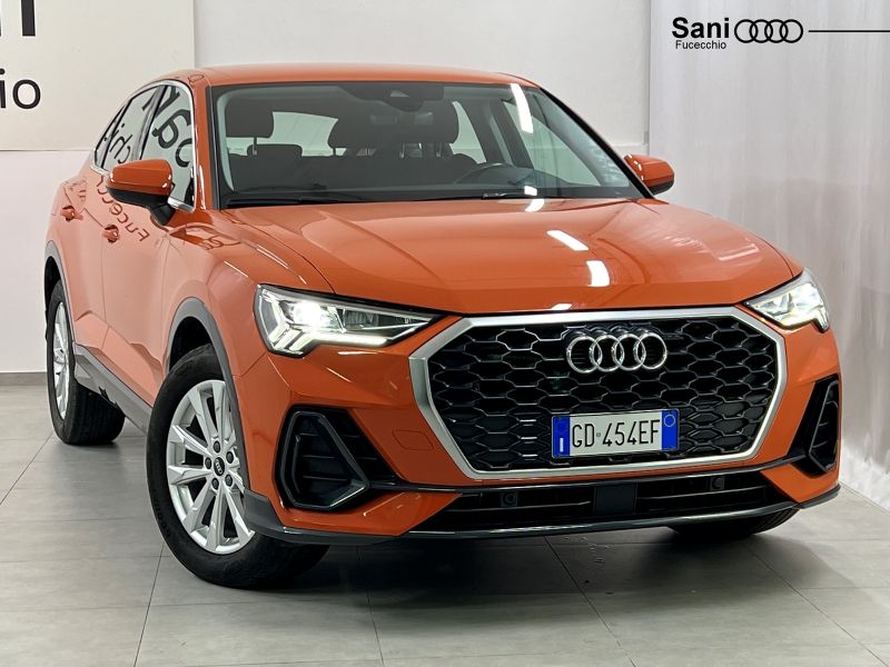 AUDI Q3 Sportback 35 2.0 tdi Business Plus s-tronic Q3 Sportback 35 2.0 tdi Business Plus s-tronic - Autosani