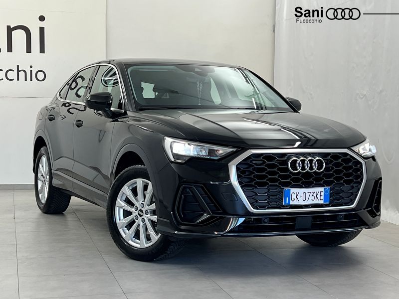 AUDI Q3 Sportback 35  tdi Business Plus s-tronic Q3 Sportback 35 2.0 tdi Business Plus s-tronic - Autosani