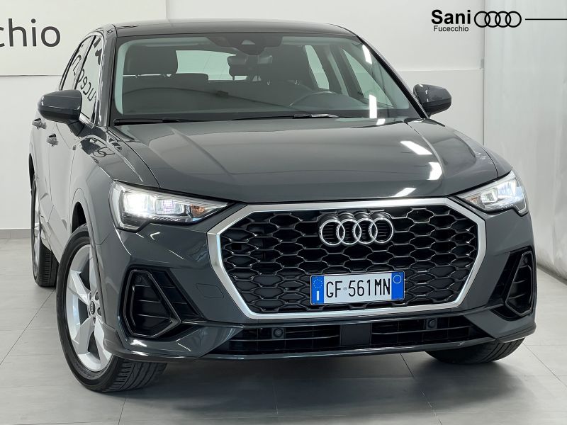 AUDI Q3 Sportback 35 2.0 tdi s-tronic Q3 Sportback 35 2.0 tdi s-tronic - Autosani