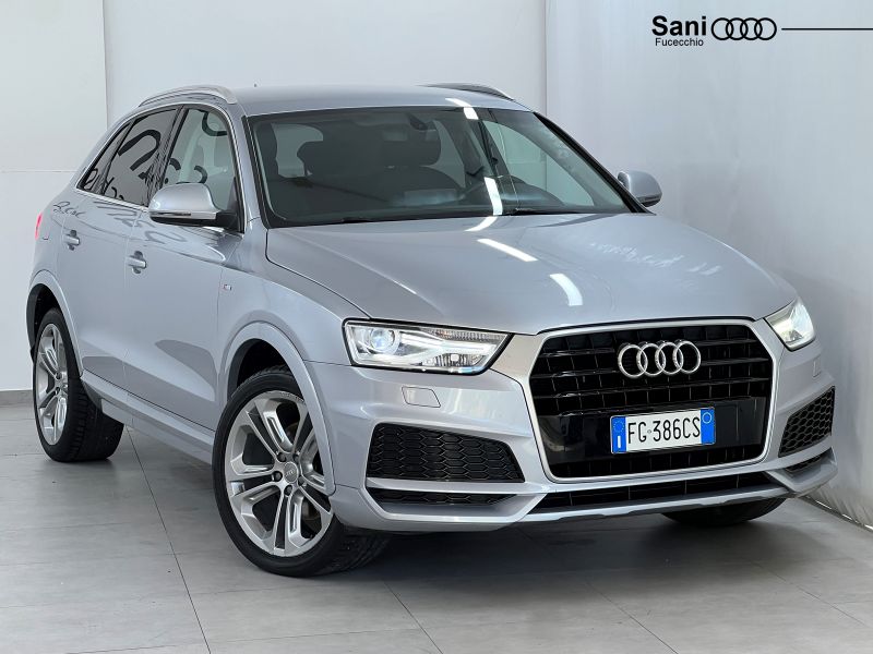 AUDI Q3 Q3 2.0 tdi Sport 150cv s-tronic - Autosani