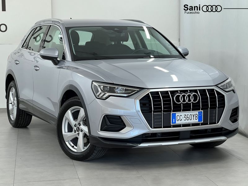 AUDI Q3 35 2.0 tdi Business Advanced s-tronic Q3 35 2.0 tdi Business Advanced s-tronic - Autosani