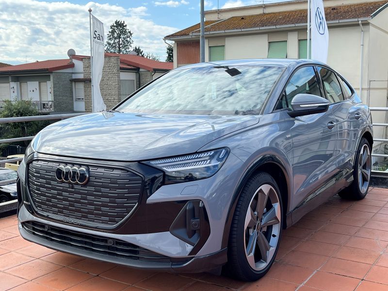 AUDI Q4 Sportback e-tron 45 S line edition Q4 Sportback e-tron 45 S line edition - Autosani