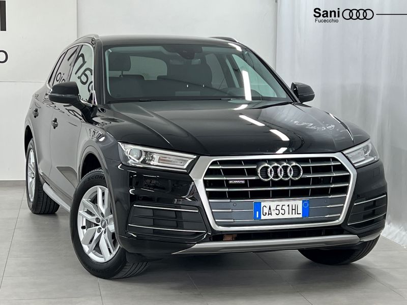 AUDI Q5 35 2.0 tdi Business Sport quattro 163cv s-tronic Q5 35 2.0 tdi Business Sport quattro 163cv s-tronic - Autosani