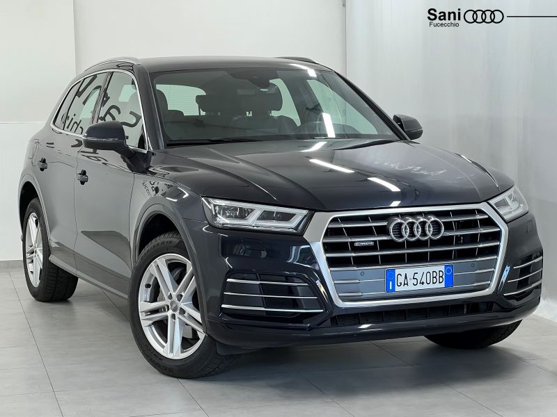 AUDI Q5 Q5 40 2.0 tdi S Line Plus quattro 190cv s-tronic my20 - Autosani