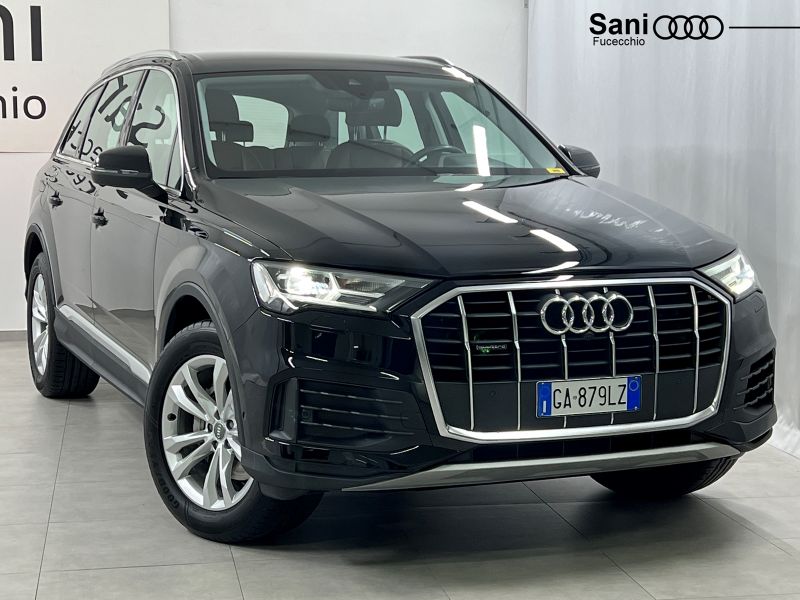 AUDI Q7 50 3.0 tdi mhev Business quattro tiptronic Q7 50 3.0 tdi mhev Business quattro tiptronic - Autosani