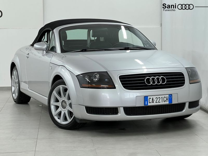 AUDI TT Roadster 1.8t 150cv TT Roadster 1.8t 150cv - Autosani