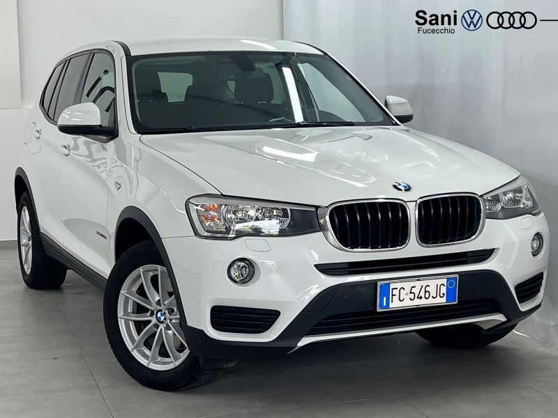 BMW X3 X3 xdrive20d - Autosani