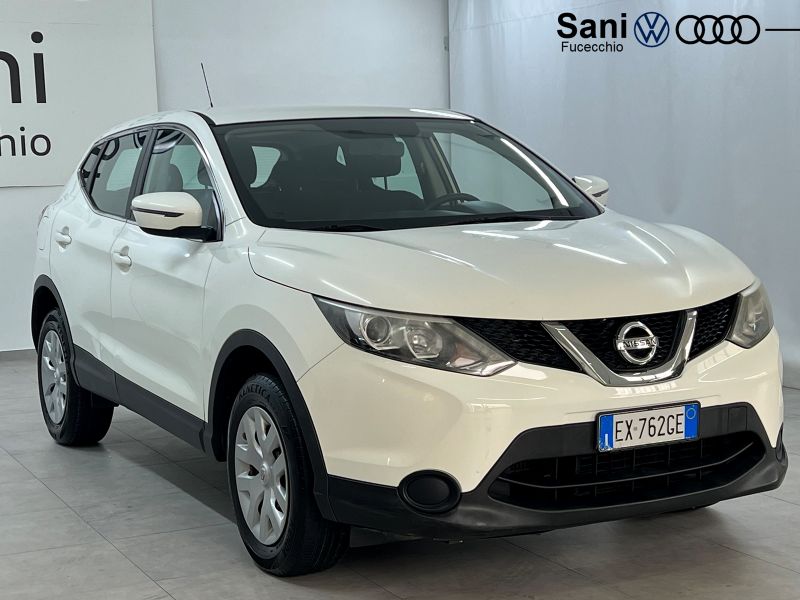 NISSAN Qashqai Qashqai 1.5 dci Visia - Autosani