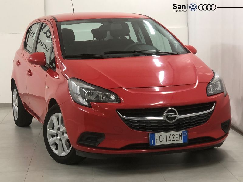 OPEL Corsa V 2015 Corsa 5p 1.4 Advance (n-joy) Gpl 90cv - Autosani