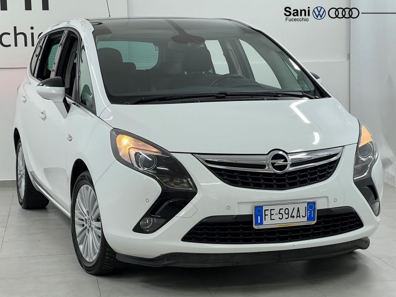 OPEL Zafira Tourer 1.6 cdti Cosmo 136cv Zafira Tourer 1.6 cdti Cosmo s&s 136cv - Autosani