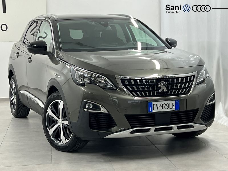 PEUGEOT 3008 1.2 puretech t Allure s&s 130cv  3008 1.2 puretech t Allure s&s 130cv my18 - Autosani