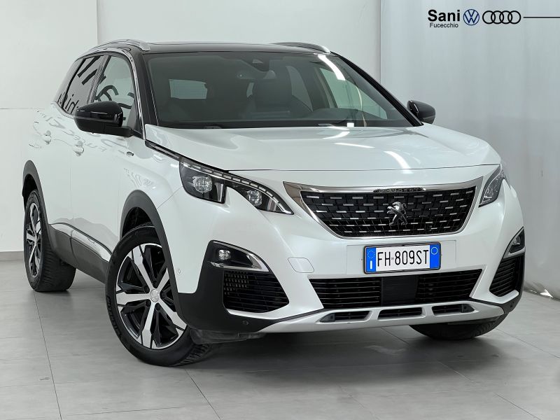 PEUGEOT 3008 1.6 bluehdi GT Line s&s 120cv 3008 1.6 bluehdi GT Line s&s 120cv eat6 - Autosani