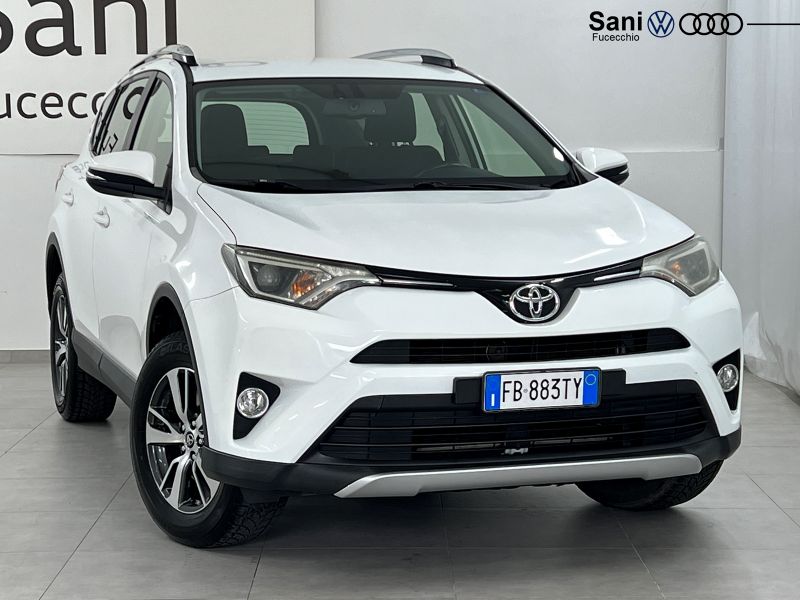 TOYOTA Rav4 2.0 d-4d Active 2wd mt Rav4 2.0 d-4d Active 2wd mt - Autosani