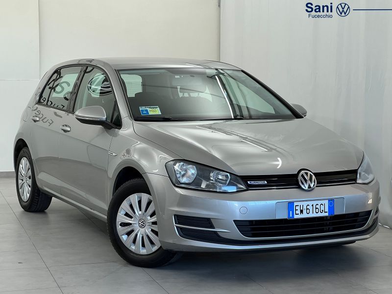 VOLKSWAGEN Golf 5p 1.4 tgi Trendline Golf 5p 1.4 tgi Trendline - Autosani