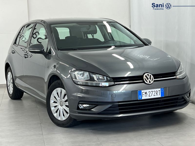 VOLKSWAGEN Golf 5p 1.6 tdi Trendline 90cv Golf 5p 1.6 tdi Trendline 90cv - Autosani