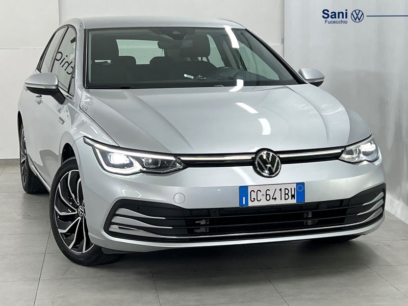 VOLKSWAGEN Golf VIII 2020 Golf 2.0 tdi Style 150cv dsg - Autosani