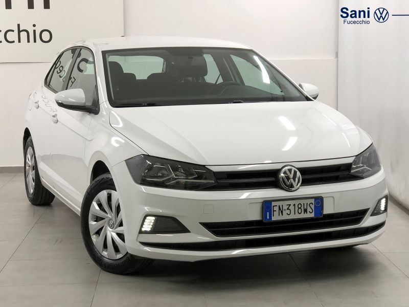 VOLKSWAGEN polo 1.0 trendline 65 cv Polo 5p 1.0 mpi Trendline 65cv - Autosani