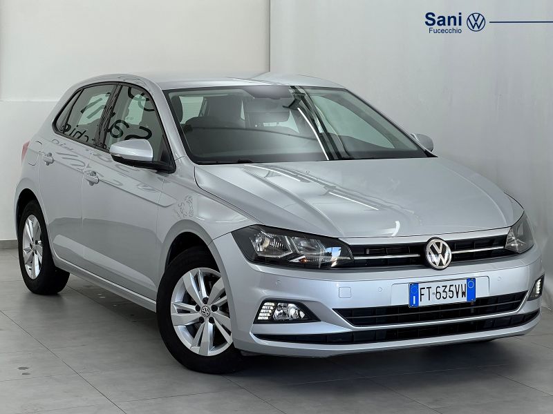 VOLKSWAGEN Polo 5 p 16 tdi Comfortline 80cv Polo 5p 1.6 tdi Comfortline 80cv - Autosani