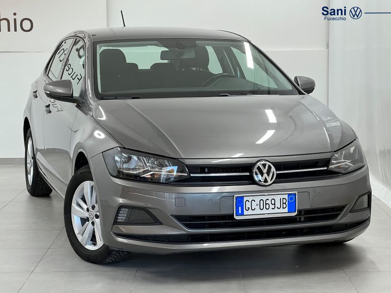 VOLKSWAGEN Polo 5p 1.6 tdi Comfortline 95cv dsg Polo 5p 1.6 tdi Comfortline 95cv dsg - Autosani