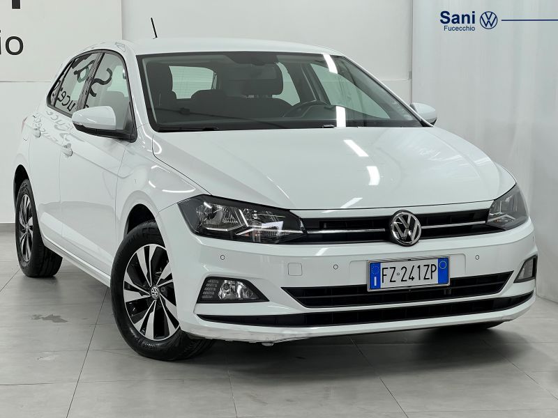 VOLKSWAGEN Polo 5p 1.6 tdi Confortline 95cv Polo 5p 1.6 tdi Comfortline 95cv - Autosani