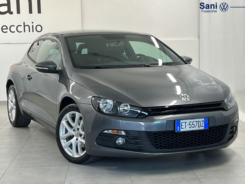 VOLKSWAGEN Scirocco 2.0 tdi - 140 cv Scirocco 2.0 tdi - Autosani