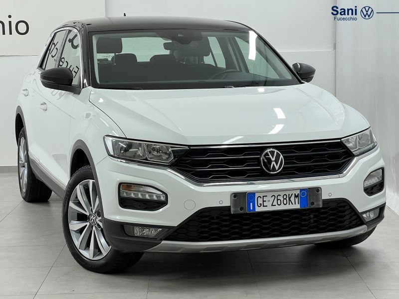 VOLKSWAGEN T-Roc 1.0 tsi Style- 110cv T-Roc 1.0 tsi Style 110cv - Autosani