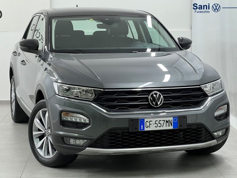 VOLKSWAGEN t roc 2021 2.0 tdi T-Roc 2.0 tdi Style 115cv - Autosani