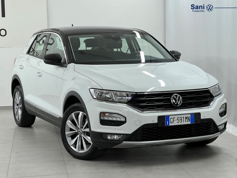 VOLKSWAGEN T-Roc T-Roc 2.0 tdi Style 115cv - Autosani