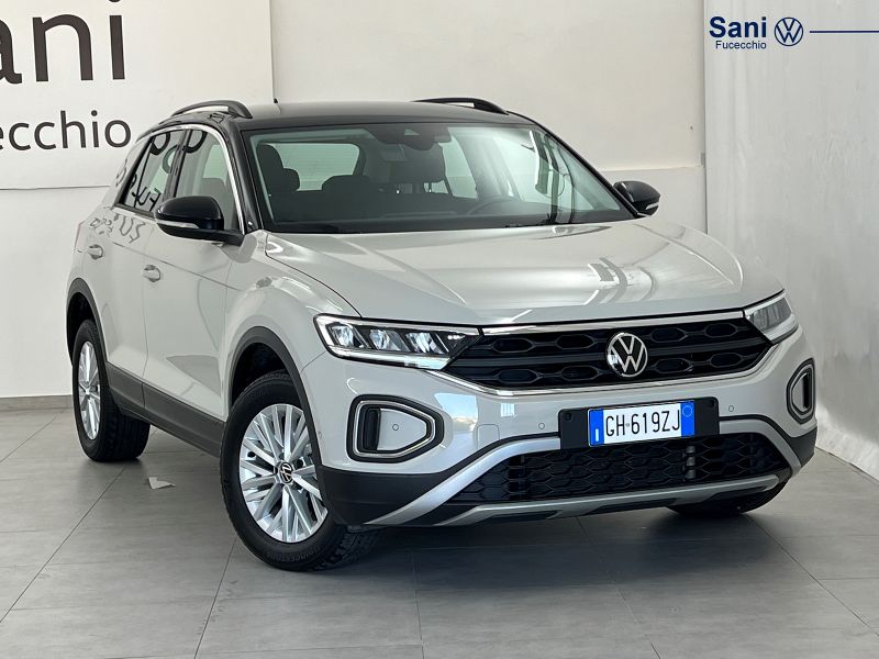 VOLKSWAGEN T-Roc 1.0 tsi Life 110cv T-Roc 1.0 tsi Life 110cv - Autosani