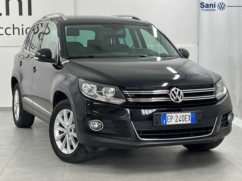 VOLKSWAGEN Tiguan 2.0 tdi Sport&Style 4motion 140cv dsg Tiguan 2.0 tdi Sport&Style 4motion 140cv dsg - Autosani