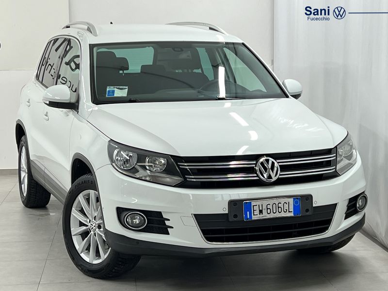 VOLKSWAGEN Tiguan I 2011 Tiguan 2.0 tdi Sport&Style 4motion 140cv - Autosani